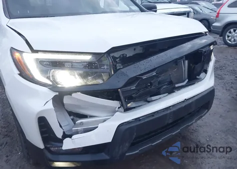 2025 Honda Ridgeline Trailsport from USA, damaged, VIN 5FPYK3F6XSB022593